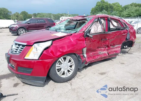 2015 Cadillac Srx Luxury Collection z USA, uszkodzony, nr VIN 3GYFNEE34FS633060